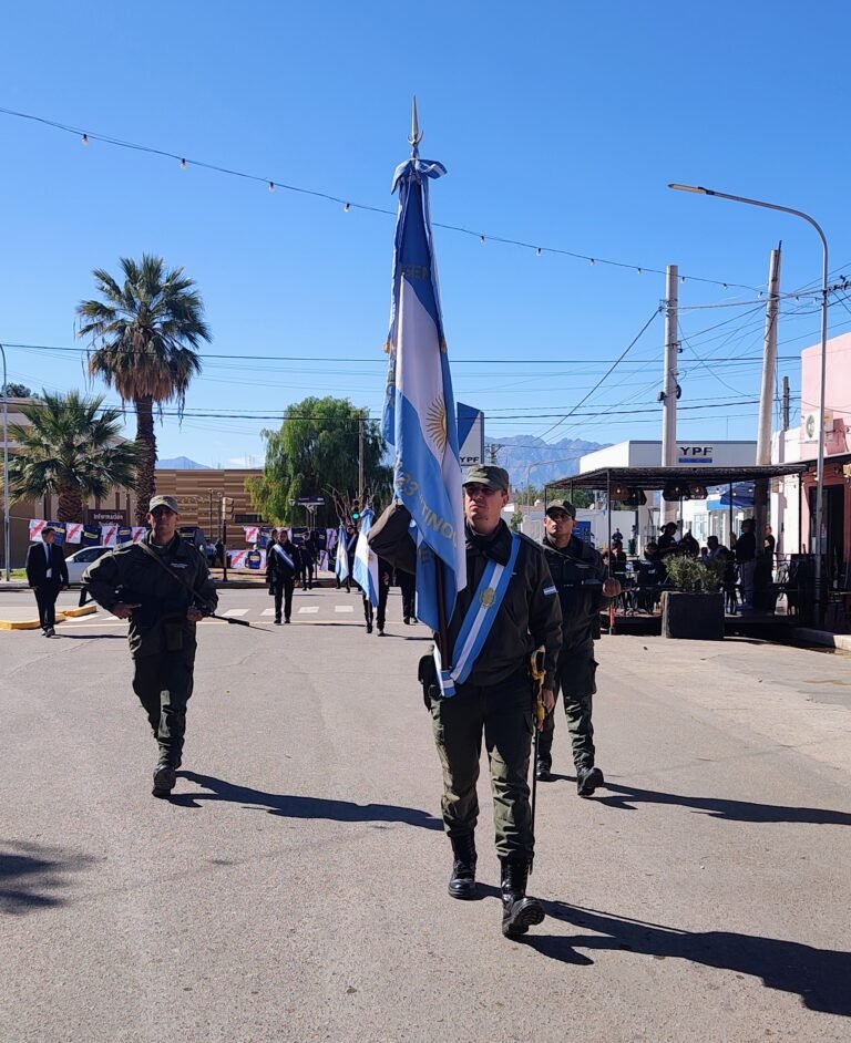 La Unidad Regional N° 5 Tinogasta celebró su 35° Aniversario con un emotivo acto protocolar