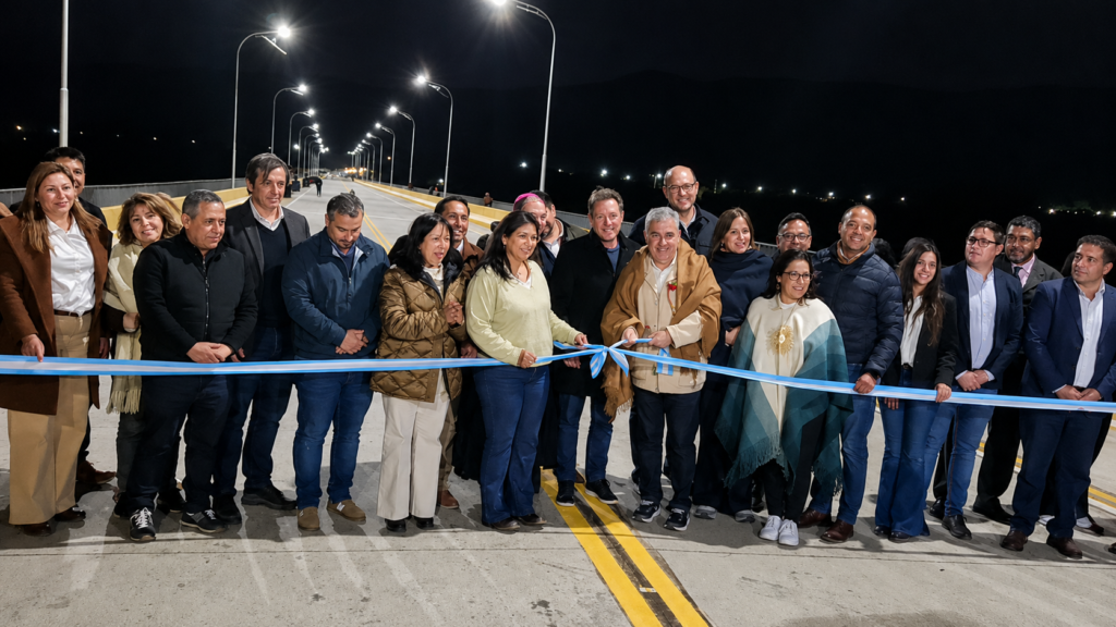 Raúl Jalil: “Las obras de infraestructura mejoran la calidad de vida”
