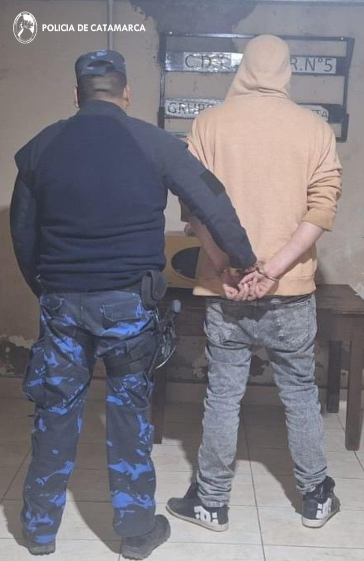 Tinogasta: detienen a un hombre de 27 años investigado por supuesto abuso sexual