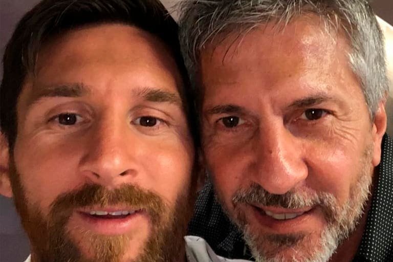 Murió Jorge Messi, el hombre que acompañó a Lionel desde sus primeros pasos hasta la cima del fútbol