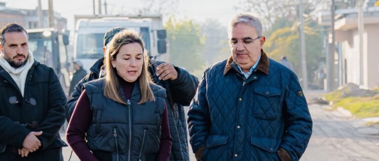 EL GOBIERNO AVANZA EN LAS OBRAS DE VALLE VIEJO