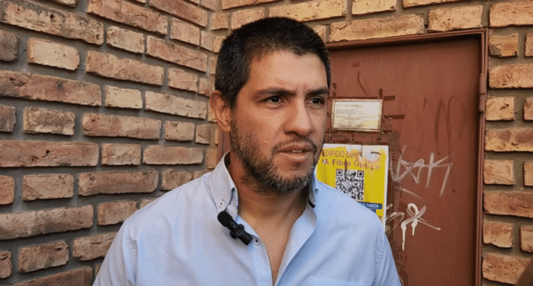 Diego Figueroa confirmó que quiere competir por la Intendencia de la Capital.