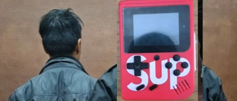 Recuperaron una consola de videojuegos y aprehendieron a un hombre