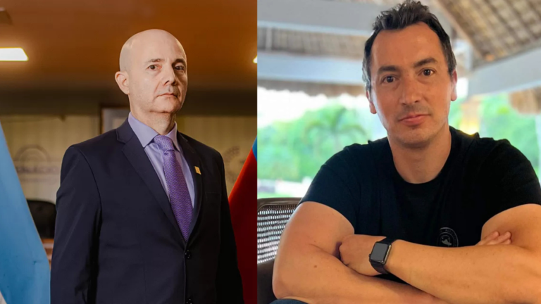 ADRIÁN BRIZUELA: «Javier Galán no tiene ideología «