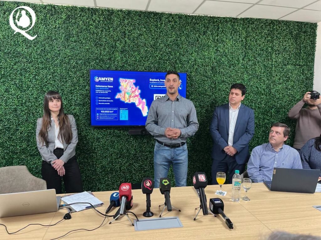 Nueva plataforma digital permite consultar información sobre la minería en Catamarca