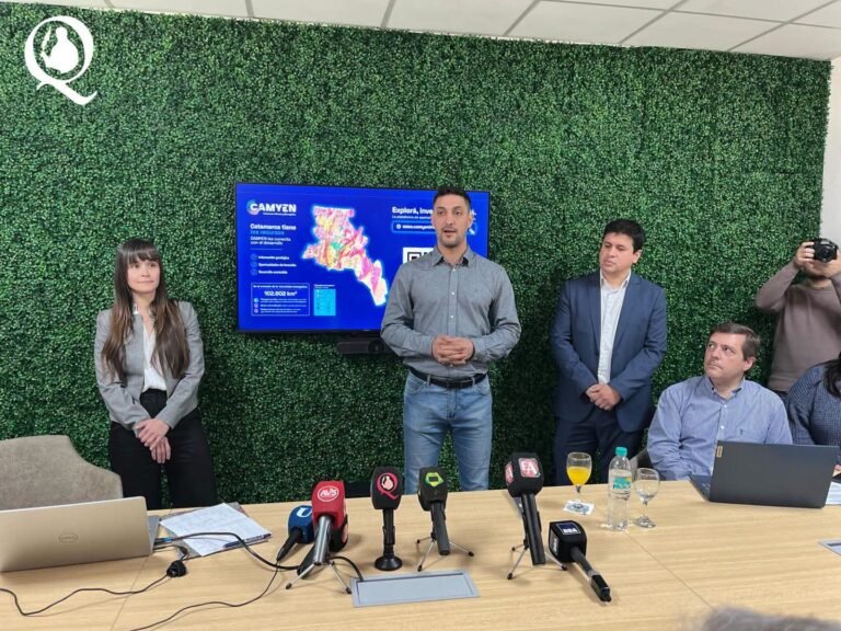 Nueva plataforma digital permite consultar información sobre la minería en Catamarca