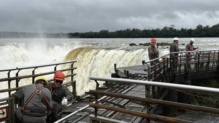 Los efectos de El Niño obligan al cierre preventivo de la Garganta del Diablo