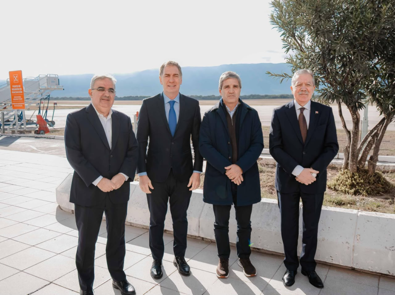 Santilli y Caputo en Catamarca: obras, acuerdos y un fuerte componente político