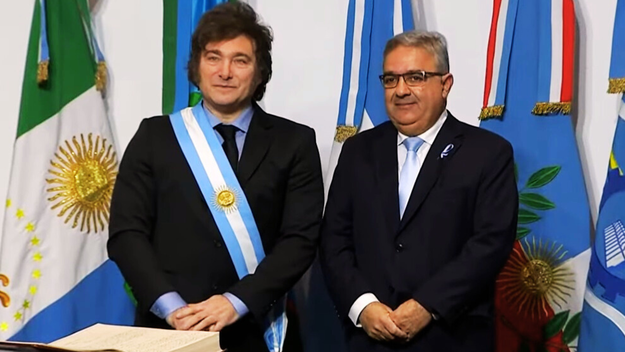 JALIL CONFIRMO QUE JAVIER MILEI VISITARA CATAMARCA A FINES DE OCTUBRE.
