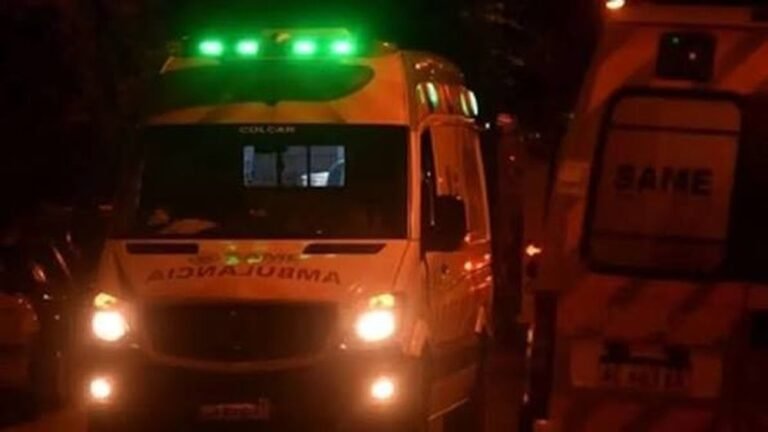 Murió un motociclista que permanecía internado tras un choque en Los Ángeles